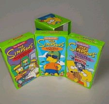 The Simpsons Best Of VHS Vol