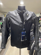 Giacca donna TRIUMPH moto in pelle Chancery M1990311 taglia M