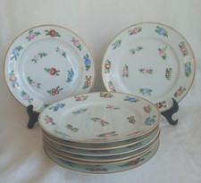 8 assiettes à dessert en