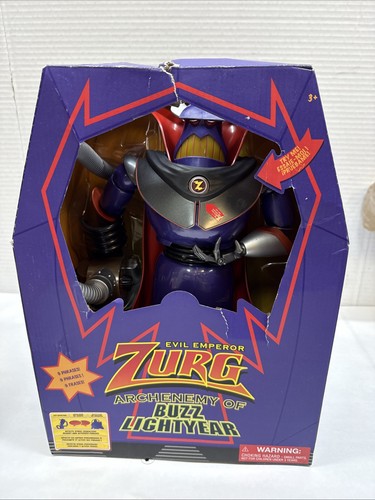 Disney zurg action - zurg,