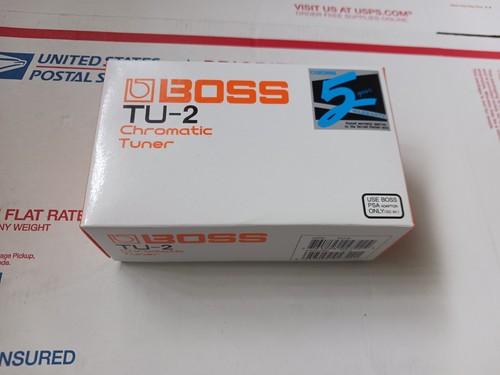 Boss pedale per chitarra - tu-2,