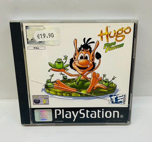 Hugo frog fighter per ps1 - frog,
