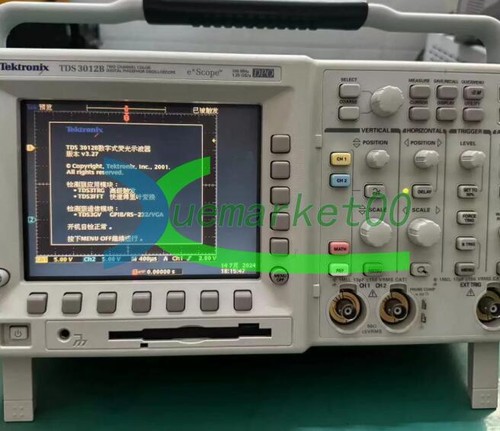 One tektronix tds3012b - tektronix,