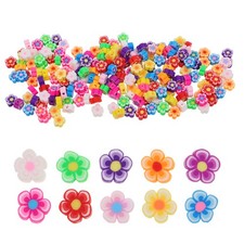  200 pezzi di perline di fiori