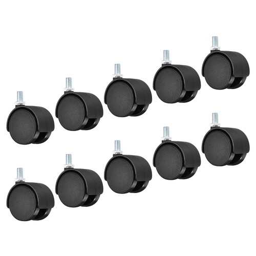 Girevole rotelle 10pz nylon - girevole,