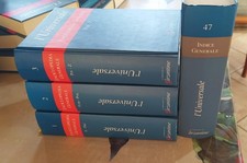 Enciclopedia L’UNIVERSALE LE GARZANTINE - COLLEZIONE COMPLETA 47  VOLUMI - 2005 