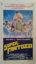 locandina SUPER FANTOZZI paolo villaggio fracchia bosisio rider parenti MEDUSA