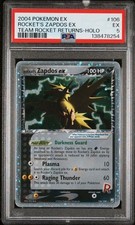 Rocket's Zapdos EX #106/109