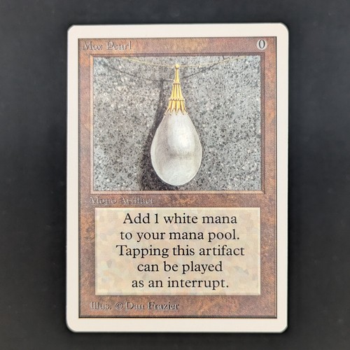 Mtg mox pearl - mtg, (ex)