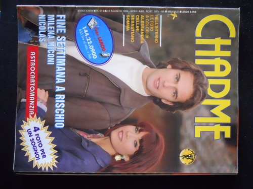 Charme 614 rivista - charme,