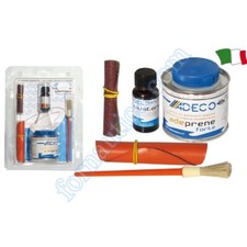 Colla per tessuto gommone - per,