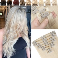 CLEARANCE Clip In 100% Remy