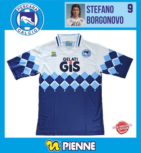 Pienne maglia pescara - pescara, calcio