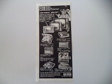 advertising Pubblicità 1969