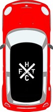 Mini roof logo- Frank Turner