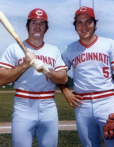 Pete rose johnny - johnny, bench