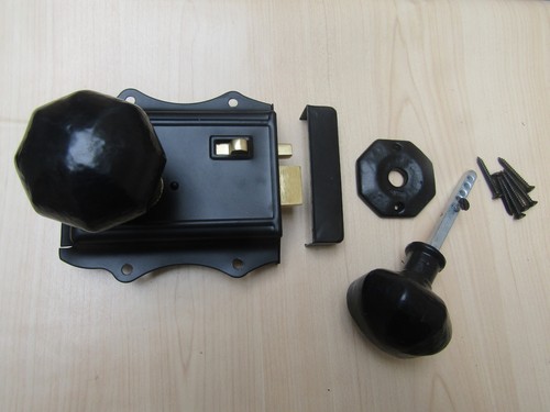 Set maniglie pomello serratura - set,