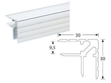 ANGOLARE DOPPIO IN ALLUMINIO