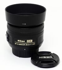 ✮ Nikon AF-S Nikkor 35 mm f/1.8 G DX #3278964|| dal rivenditore!
