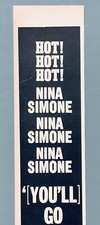 NINA SIMONE 1967 vintage