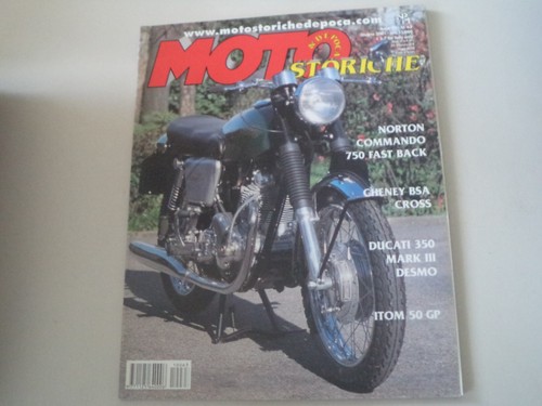Moto storiche 2001 - storiche, 6/2001