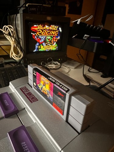 Jeu snes loose rock - loose:, 'n