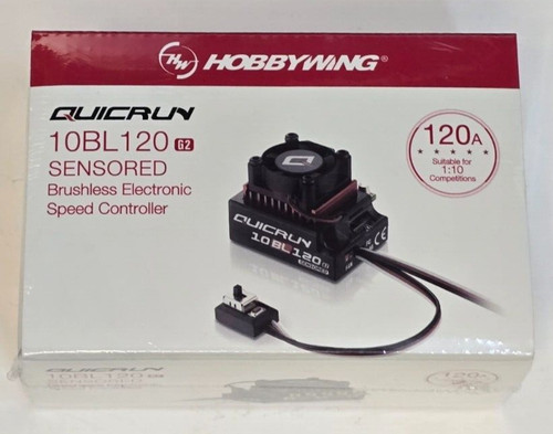 Hobbywing quicrun 10bl120 - 10bl120, g2