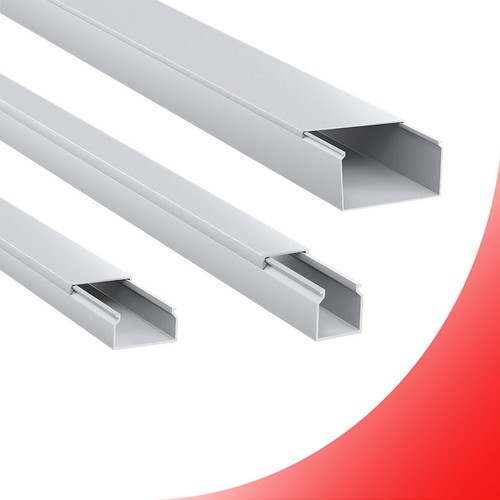 Canalina passacavi pvc - canalina, di