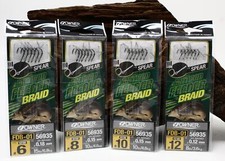 Owner 56935 Method Feeder gancio con cavo intrecciato e lancia misura 6 8 10 12