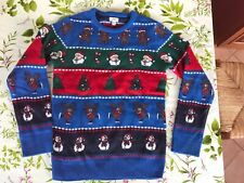 Maglione di lana bimbo Oviesse Natale 8-9 anni 134 cm