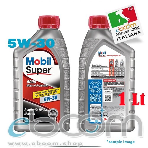 Mobil 5w30 olio - mobil, motore