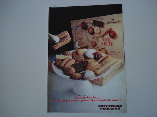 Advertising pubblicità 1979 - advertising,