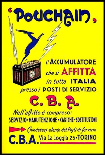 Pubblicita batteria auto - pubblicita',