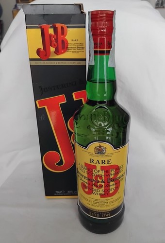 Blended scotch whisky - &, b