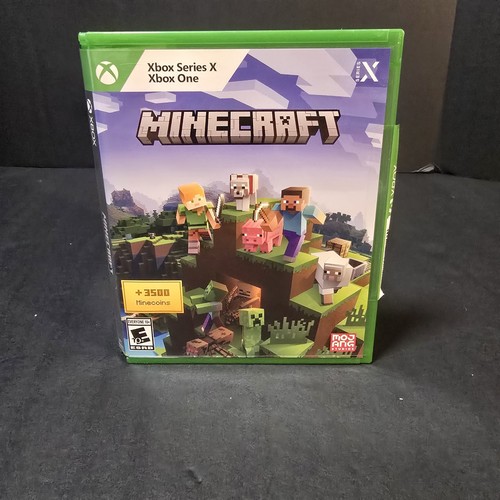 Minecraft xbox series - series, /