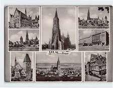Postcard Scenes & Views Ulm