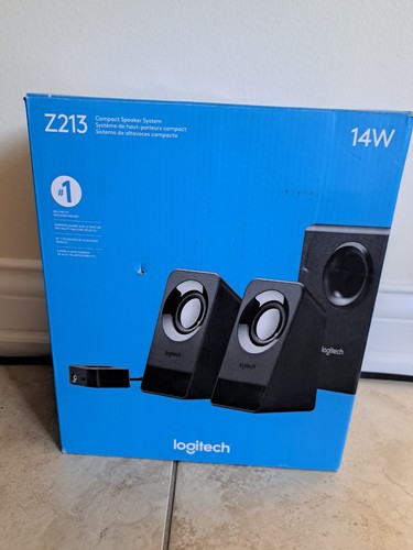 Logitech z213 compact 1 - compact, 2.1
