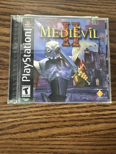 Medievil playstation 1 - medievil, (playstation