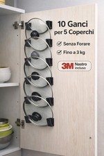 Porta coperchi pentole - porta,