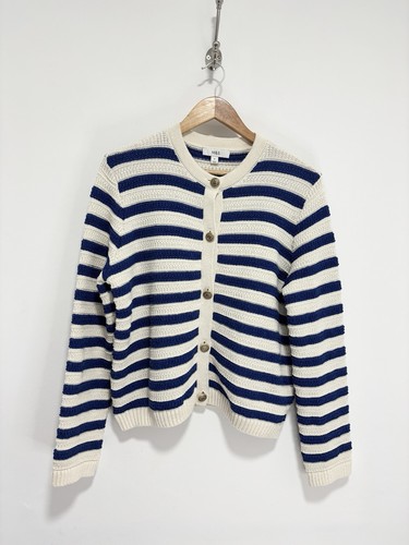 Cardigan righe taglia - a,