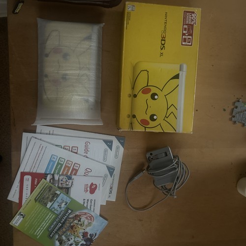 Nintendo 3ds pikachu - xl,