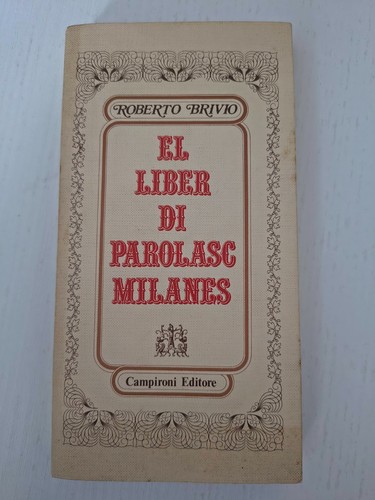 Libro brivio el liber di - libro, "el
