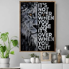 Poster Wall Art Motivazione
