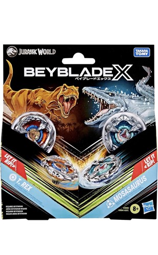 Beyblade jurassic world - x,