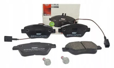 KIT PASTIGLIE FRENO ANTERIORI FERODO FIAT FIORINO QUBO 225 1.3 MULTIJET 1.4 GPL