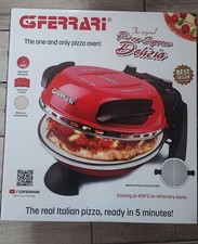 Ferrari G10006 Fornetto Pizza Express Delizia, Forno Pizza, 1200 W Nuovo