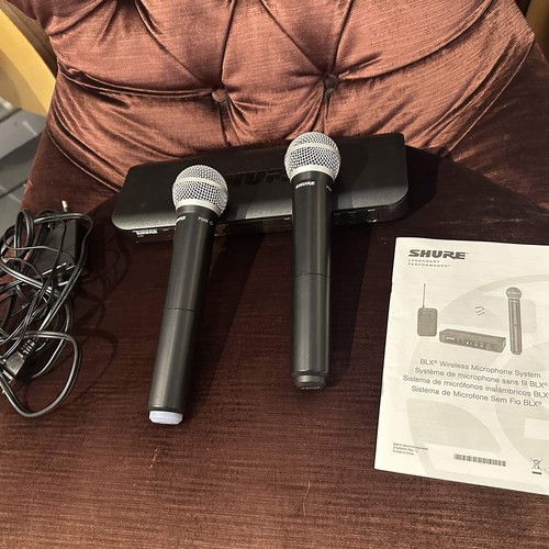 Shure blx88 pg58 - shure, j10