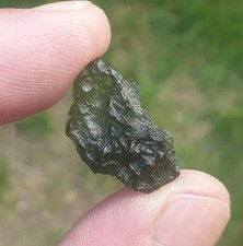 Véritable Tektite Moldavite