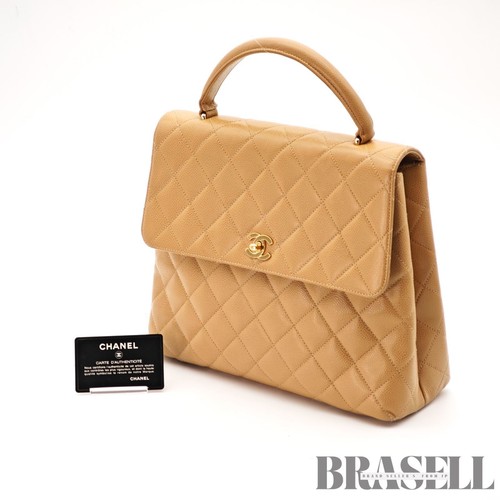 Borsa chanel beige - borsa,
