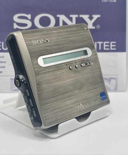 Sony minidisc mz nh1 - sony, mz-nh1